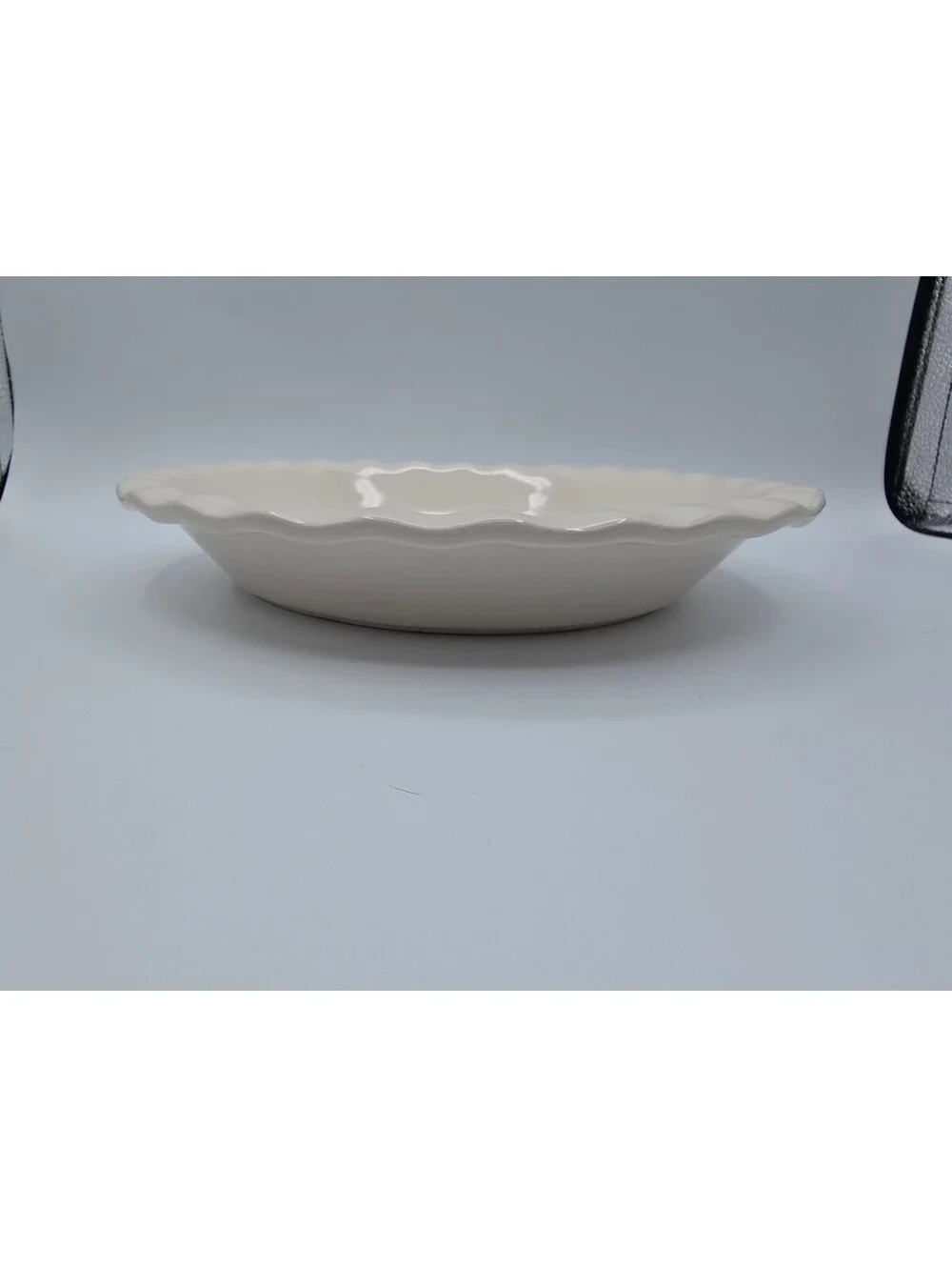 Rae Dunn SLICE Artisan Collection Ceramic Pie Plate Baker